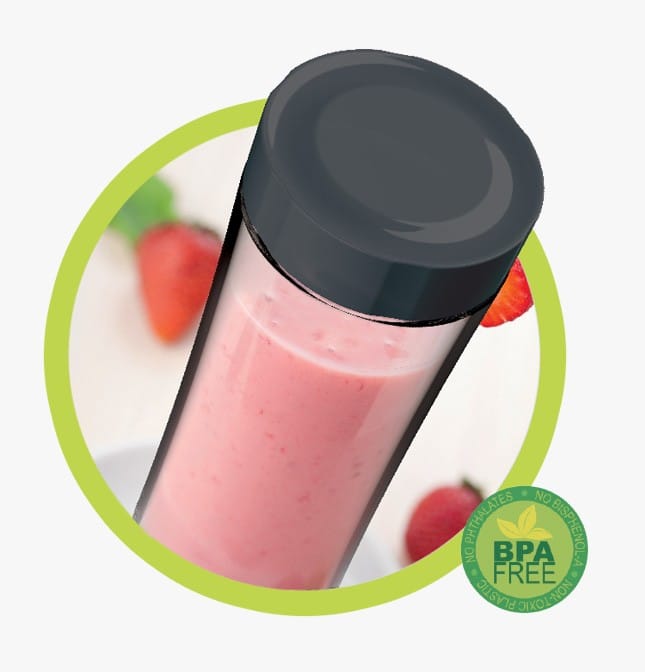 mini blender Detoximix mini pour smoothie ultra perso - Kiss My Chef