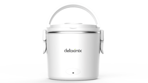 White detoximix lunchbox