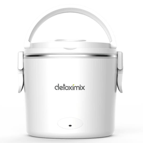 Lunchbox blanc detoximix