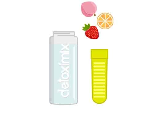 Convenient detoximix infuser