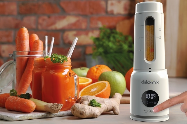 Batidora Blender de calentamiento - Detoximix