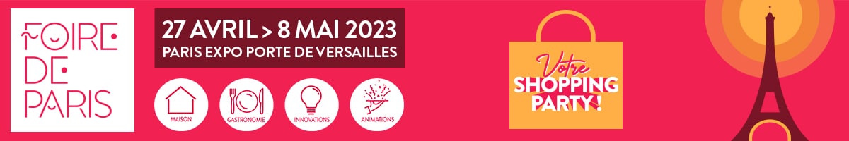 Affiche foire de Paris 2023 - Detoximix
