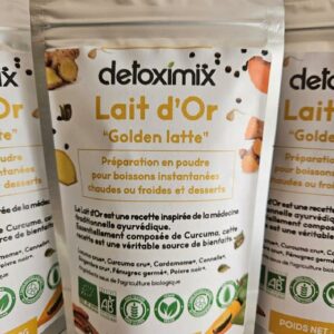 Detoximix Goldene Milch - Golden Latte