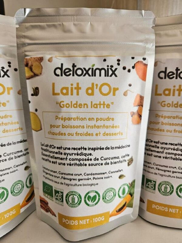 Detoximix Goldene Milch - Golden Latte