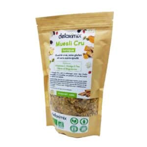 Muesli cru tonique bio de Detoximix