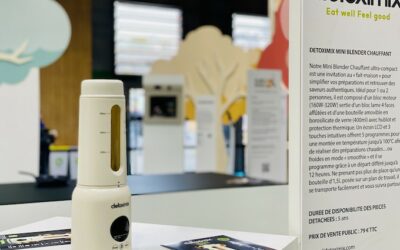 Detoximix nominé au Grand Prix de l’Innovation 2023 pour son blender chauffant
