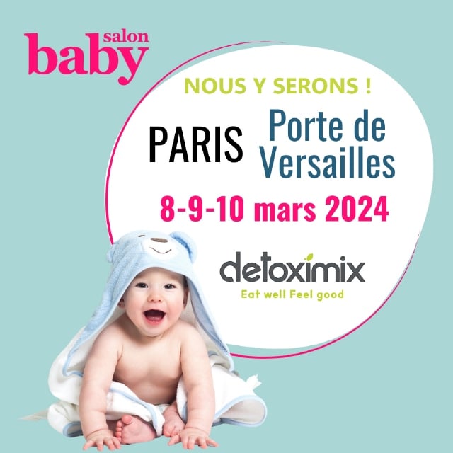 Salon du bébé Paris 2024