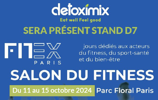 Salon Fitex - Detoximix 2024