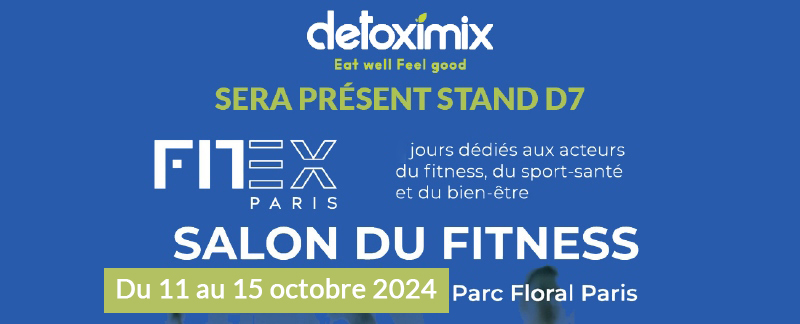 Salon Fitex - Detoximix 2024