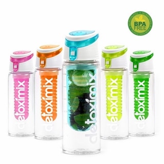 Infuseur à fruits detoximix - Bouteille detox