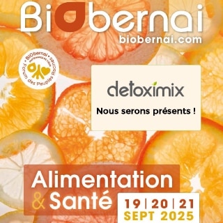Bannière Salon Biobernai 2025