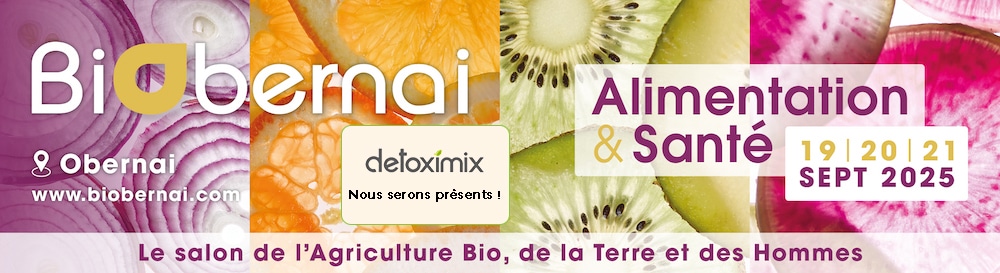Bannière Salon Biobernai 2025