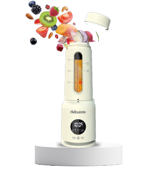 Detoximix heating blender