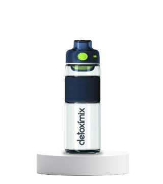 Clear bottle Detoximix