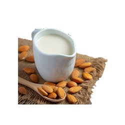 Lait d'amande