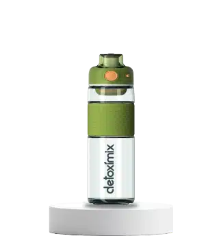 presentoire-clear-bottle-vert-detoximix-(320 px) Clear Bottle Deoximix Infuseur à froid vert