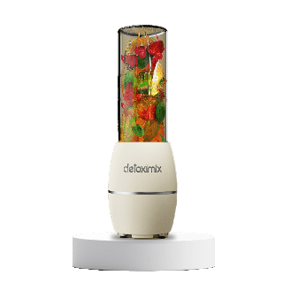 Mini blender neo Detoximix sur présentoir