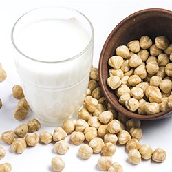 Boisson végétale à la noisette