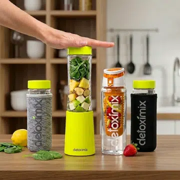 Pack full tritan detoximix mini blender