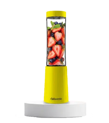 Mini blender Detoximix sur présentoire